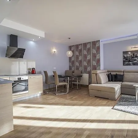 Mountain Chalubinskiego Apartment Zakopane