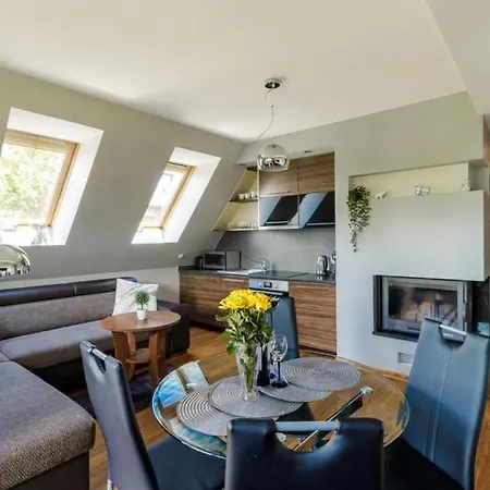 דירה Mountain Chalubinskiego זקופאנה