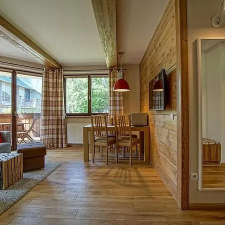 דירה Mountain Chalubinskiego זקופאנה